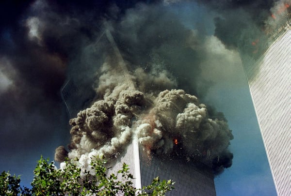 terrorist attack, New York Twin Towers